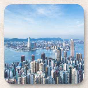 Porta-copo Coastline Tsim Sha Tsu, Hong Kong Island, Ásia