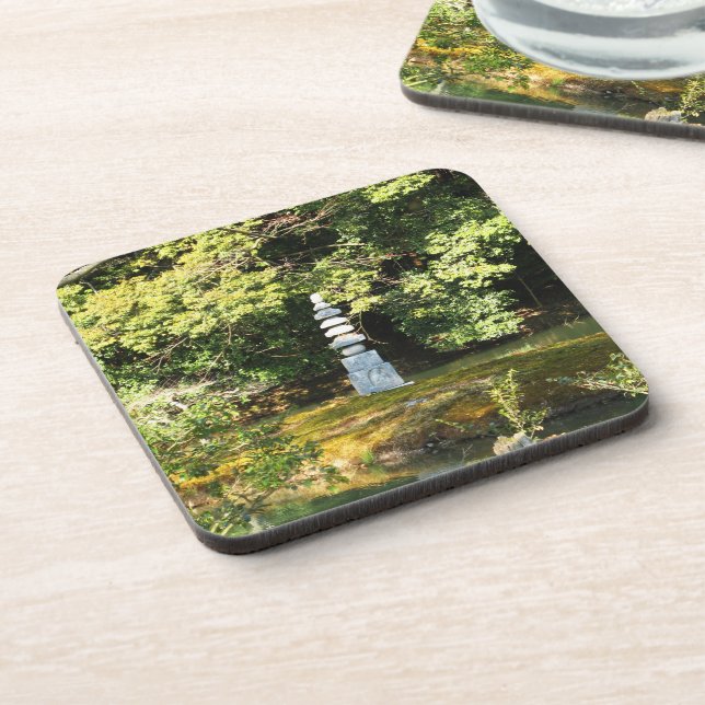 Porta-copo Cobra branco Pagoda / Hakuja No Tsuka (Left Side)