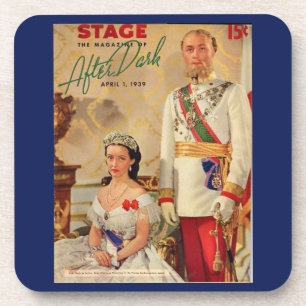 Porta-copo Cobrir da Revista Palco de abril de 1939
