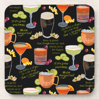 Porta-copo Cocktails e contemplação