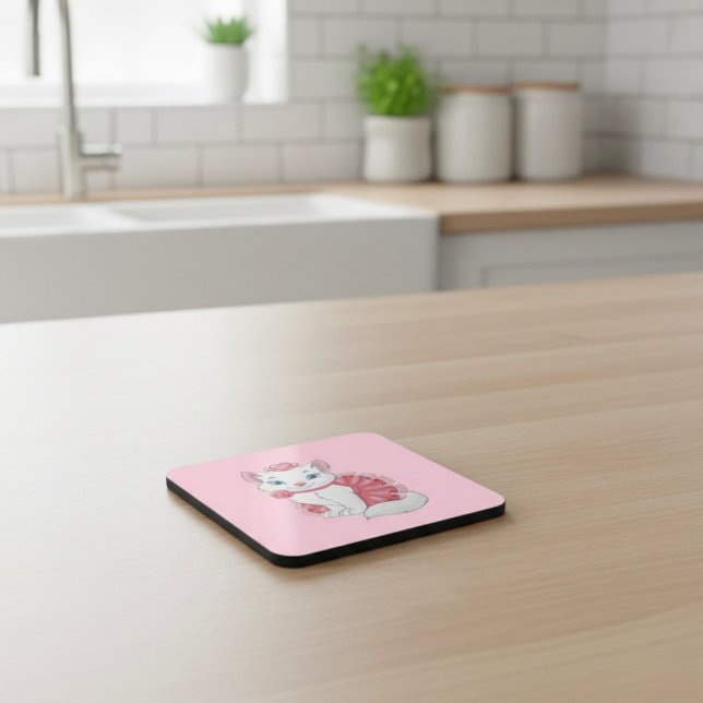 Porta-copo Codificador de bebidas do gatinho (Criador carregado)