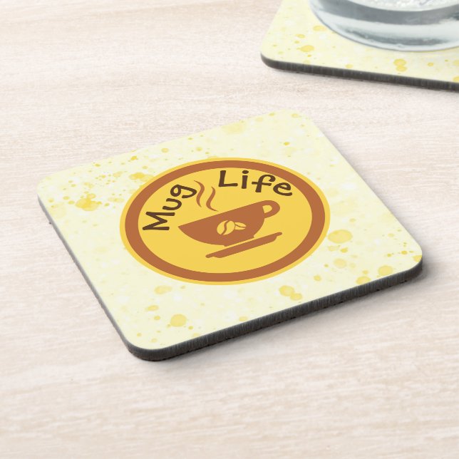 Porta-copo Codificadora de bebidas com vida útil de mug (Left Side)