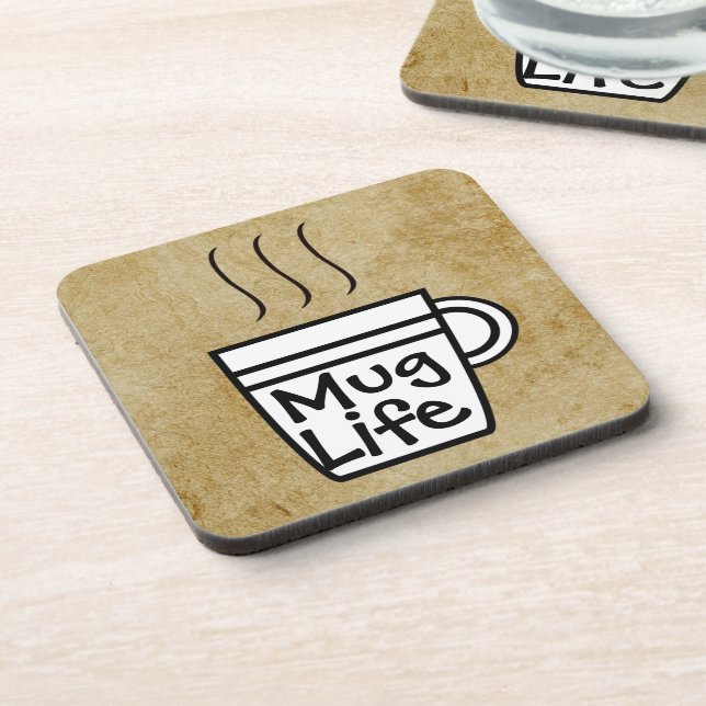 Porta-copo Codificadora de bebidas com vida útil de mug (Left Side)