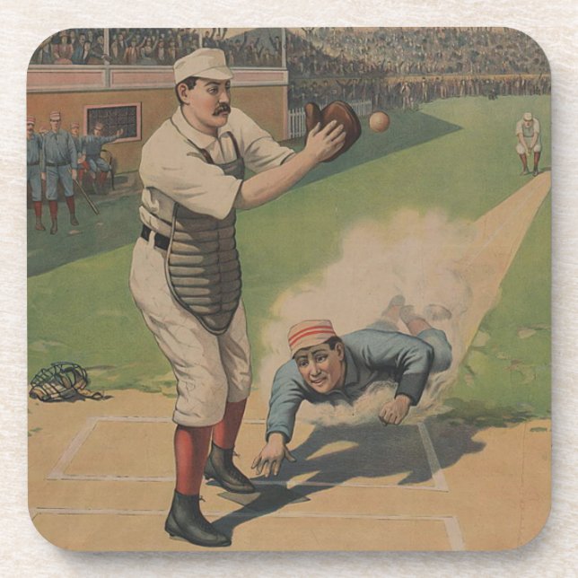 Porta-copo Codificadora de bebidas de Poster de beisebol (Frente)