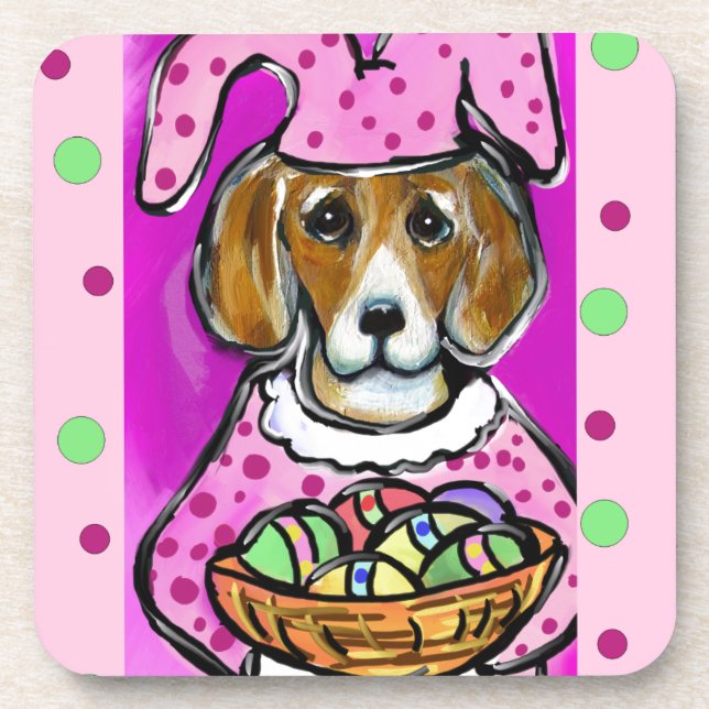 PORTA-COPO COELHO DE PÁSCOA (Frente)
