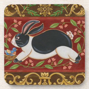 Porta-copo Coelho Folk