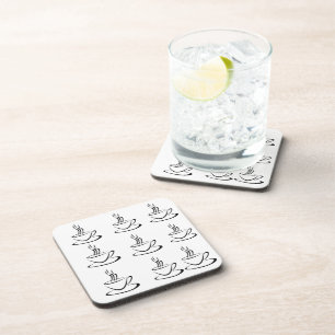 Porta-copo Coffee Design Coasters