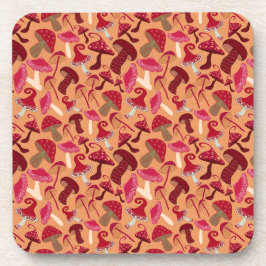 Porta-copo Cogumelos Cujos