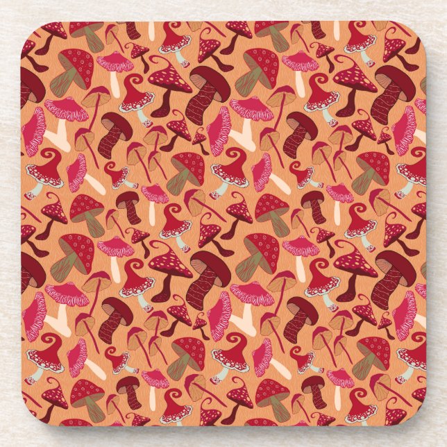 Porta-copo Cogumelos Cujos (Frente)