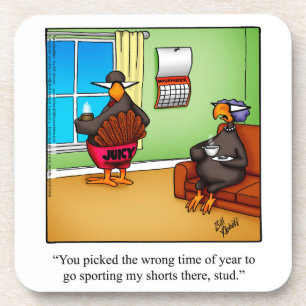 Porta-copo Coisas De Ação De Graças - Espetáculos Engraçados 