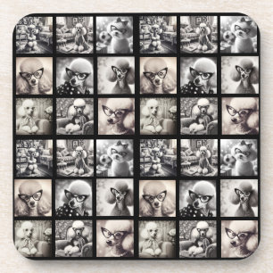Porta-copo Colagem de Fotos Divertidas 9 Imagens
