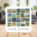 Porta-copo Colagem de Pintura de Van Gogh<br><div class="desc">Colagem de pinturas de arte antigas de Vincent Van Gogh</div>