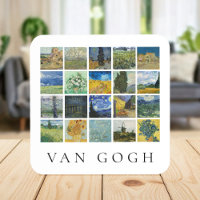 Colagem de Pintura de Van Gogh