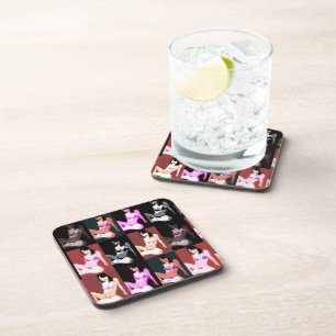 Porta-copo Colagem LivingDoll 7