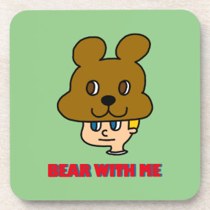 Porta-copo Coleção Bear Comigo