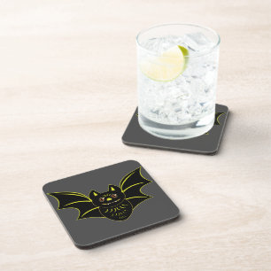 Porta-copo Coleção de Bebidas do Vintage Bat