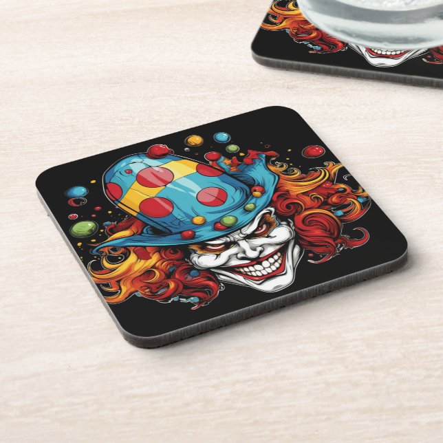 Porta-copo Coleção de Bebidas Halloween/Joker (Left Side)