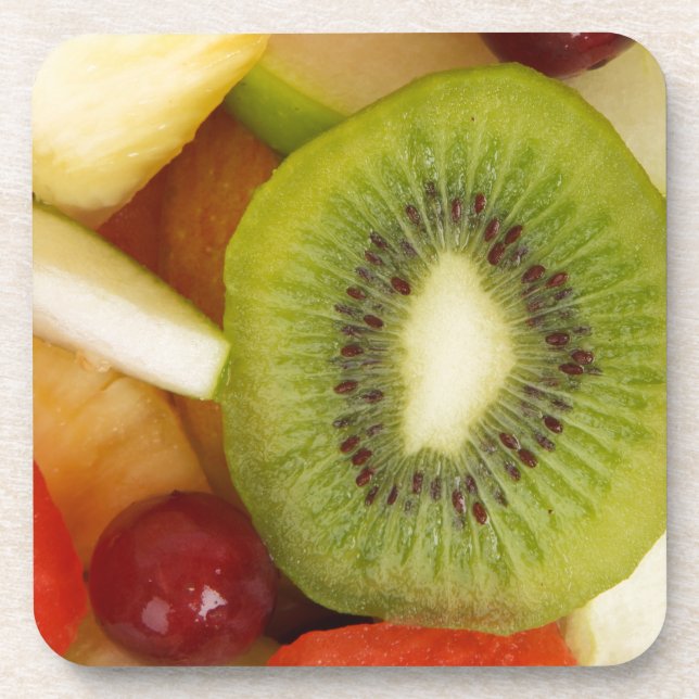 Porta-copo Coleção de frutas (Frente)
