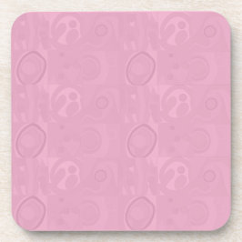 Porta-copo Coleção Dia das Mães Rosa Pastel