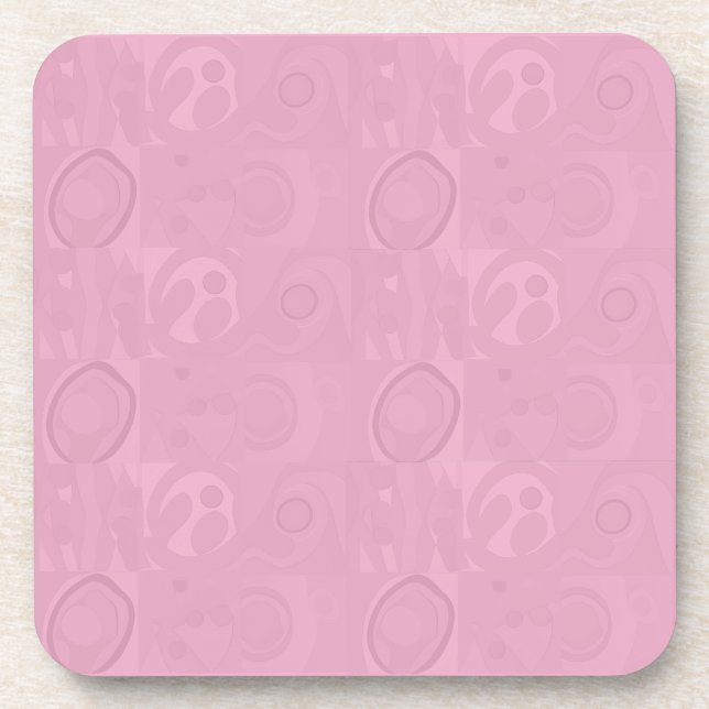 Porta-copo Coleção Dia das Mães Rosa Pastel (Frente)