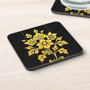 Porta-copo Coleção Popular de Luxo Floral Elegante