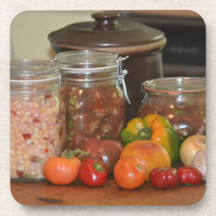 Porta-copo Colheita de Verão