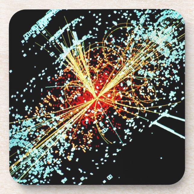 Porta-copo Colisão de LHC (Frente)