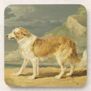 Porta-copo Collie Áspero-revestido, 1809 (óleo a bordo)