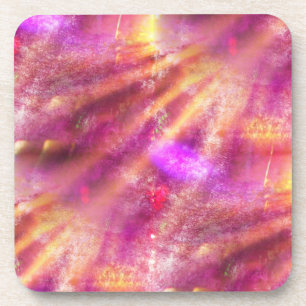 Porta-copo colora o roxo sem emenda do fundo, cor-de-rosa