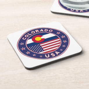 Porta-copo Colorado