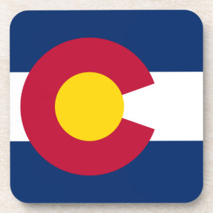 Porta-copo Colorado Flag, The Centennial State, Coloradans