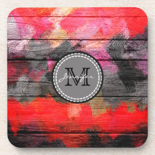 Porta-copo Colores Pintados Mão De Mão Olhar Monograma #8
