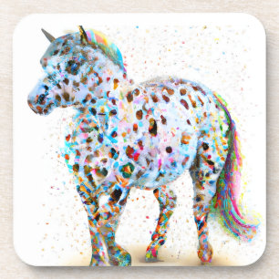 Porta-copo Colorida Appaloosa Pony