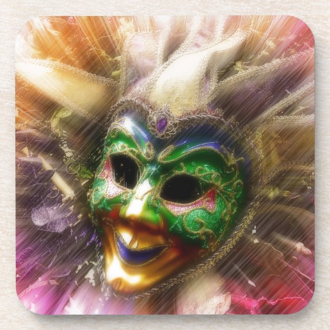 Porta-copo Colorir Jester (Frente)