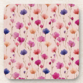 Porta-copo Colourful wildflowers