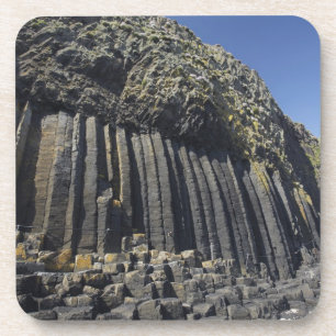 Porta-copo Colunas Basalt por Caverna de Fingal, Staffa, desl