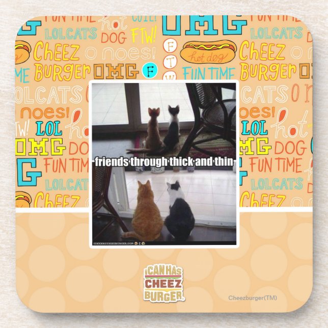 Porta-copo Com grosso e fino (Frente)