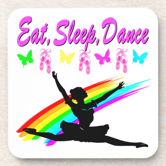 PORTA-COPO COMA, SONO, DANÇA BALLERINA DESIGN (Frente)