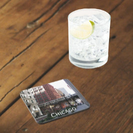 Porta-copo Comboio em loop em Chicago