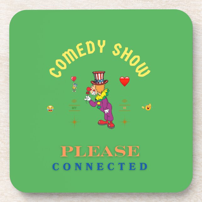 PORTA-COPO COMEDY SHOW  (Frente)