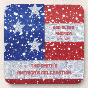 Porta-copo Comemoração do 250º aniversário da América