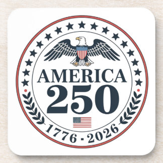 Porta-copo Comemoração Oficial do 250º Aniversário da América