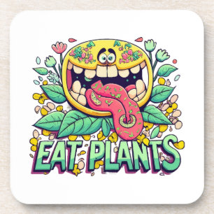 Porta-copo Comer Plantas