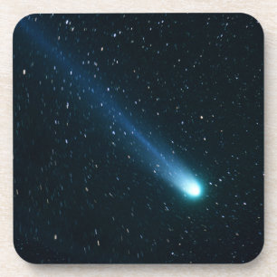Porta-copo Cometa no céu nocturno
