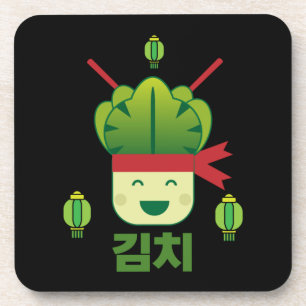 Porta-copo Comida Asiática Kimchi