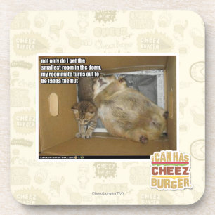 Porta-copo Companheiro de quarto gordo