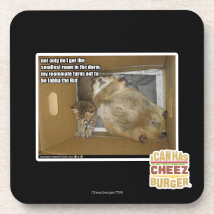 Porta-copo Companheiro de quarto gordo