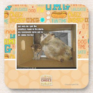 Porta-copo Companheiro de quarto gordo