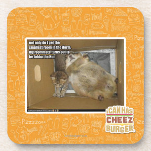 Porta-copo Companheiro de quarto gordo