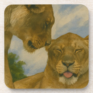 Porta-copo Companhia da Lioness na Luz do Ouro